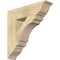 Ekena Millwork Olympic Traditional Rough Sawn Bracket, Douglas Fir, 6"W x 26"D x 26"H BKT06X26X26OLY01RDF - alternate 1